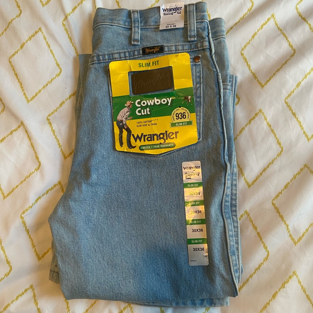 Wrangler jeans